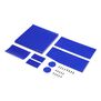 Wing Panel Set, Blue: 22S Sprint