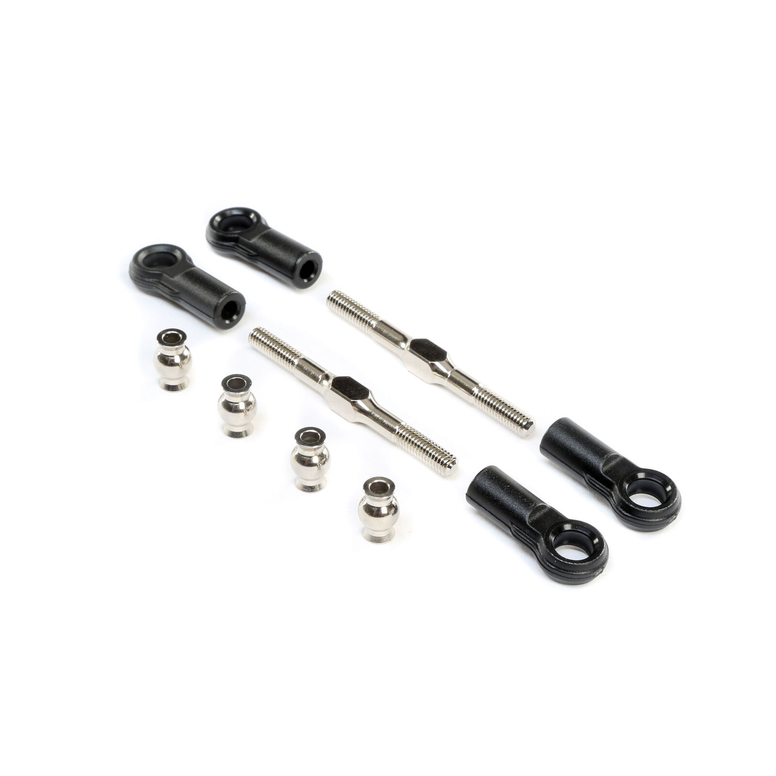 Losi Turnbuckle 4mm x 50mm (2): 8X, 8XE