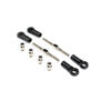 Losi Turnbuckle 4mm x 50mm (2): 8X, 8XE
