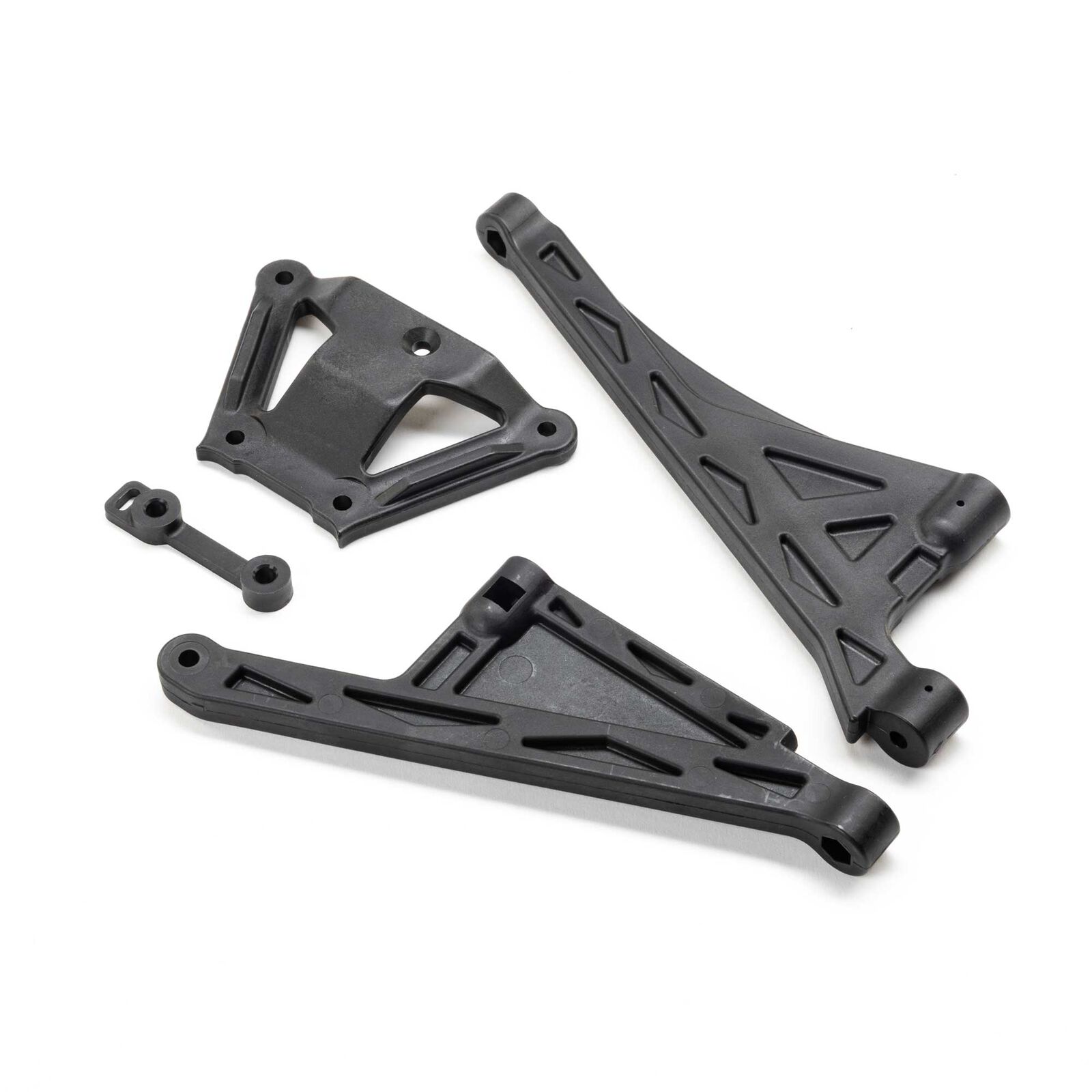 Losi Front and Rear Chassis Brace and Spacer Set: 5IVE-TG 3.0