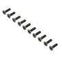 Flat Head Screws, M4 x 12mm STL (10)