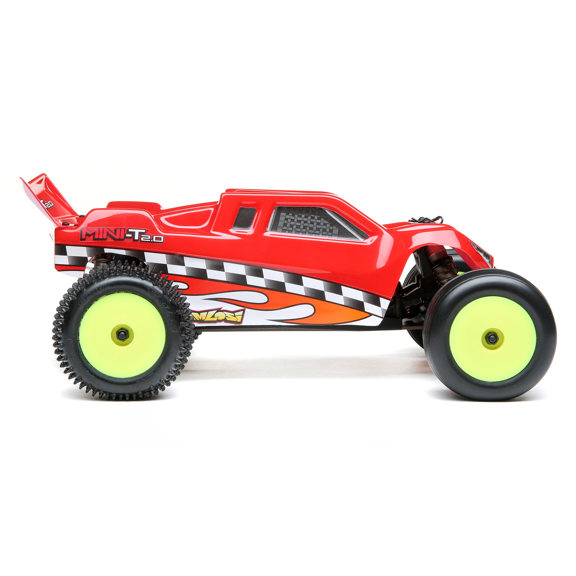 ロッシ ミニT Losi MINI-T 2.0 未走行 RTR Mini-T 2.0 RTR, Red/White: 1/18 2wd - SHADOW HOBBIES