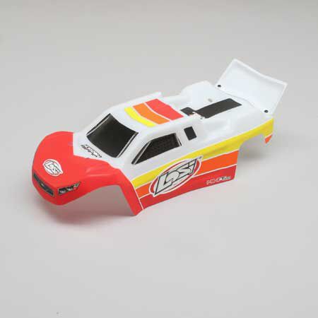 Losi Body, Red: Mini-T 2.0 BL | Losi