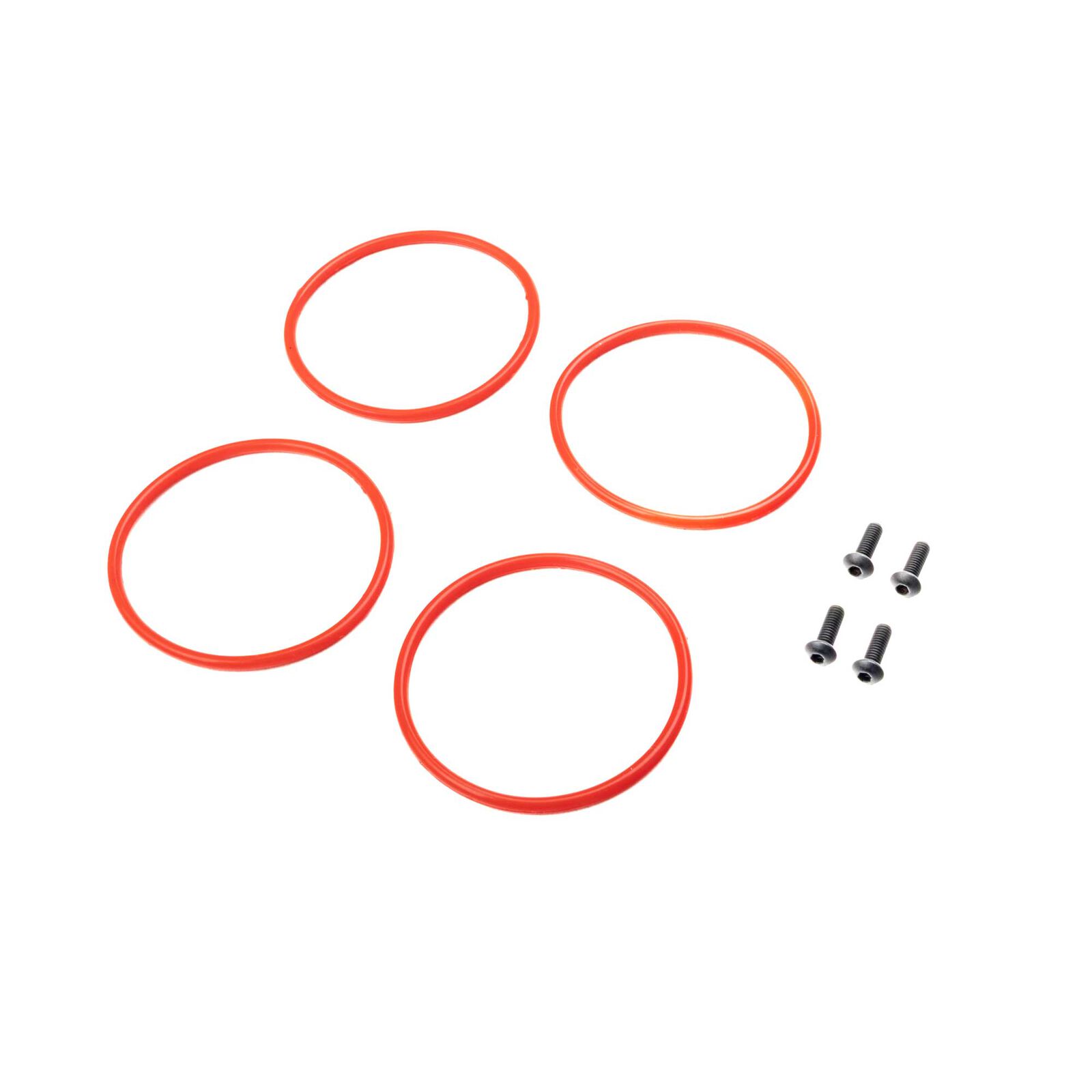 Bleeder Shock Cap Screws & Washers: ALL 5IVE