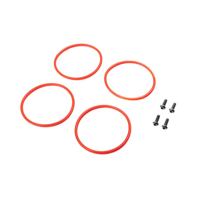 Bleeder Shock Cap Screws & Washers: ALL 5IVE