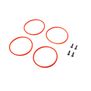Bleeder Shock Cap Screws & Washers: ALL 5IVE