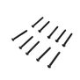 Button Head Screws, M4 x 35mm STL (10)
