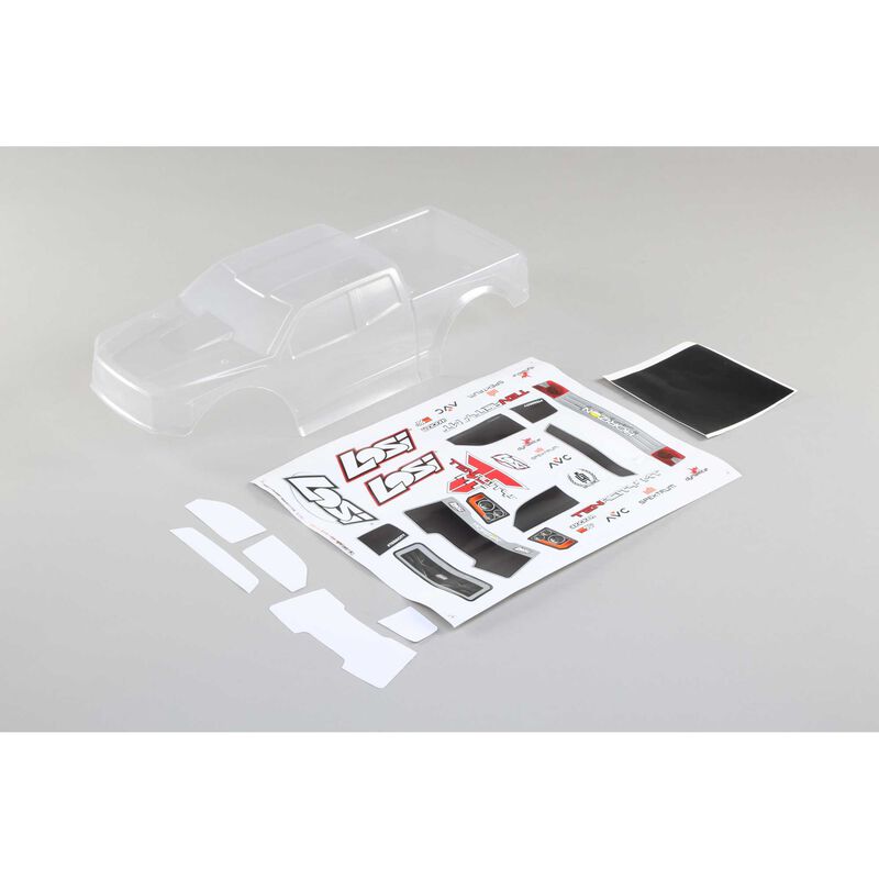 1/10 Clear Body Set: TENACITY MT