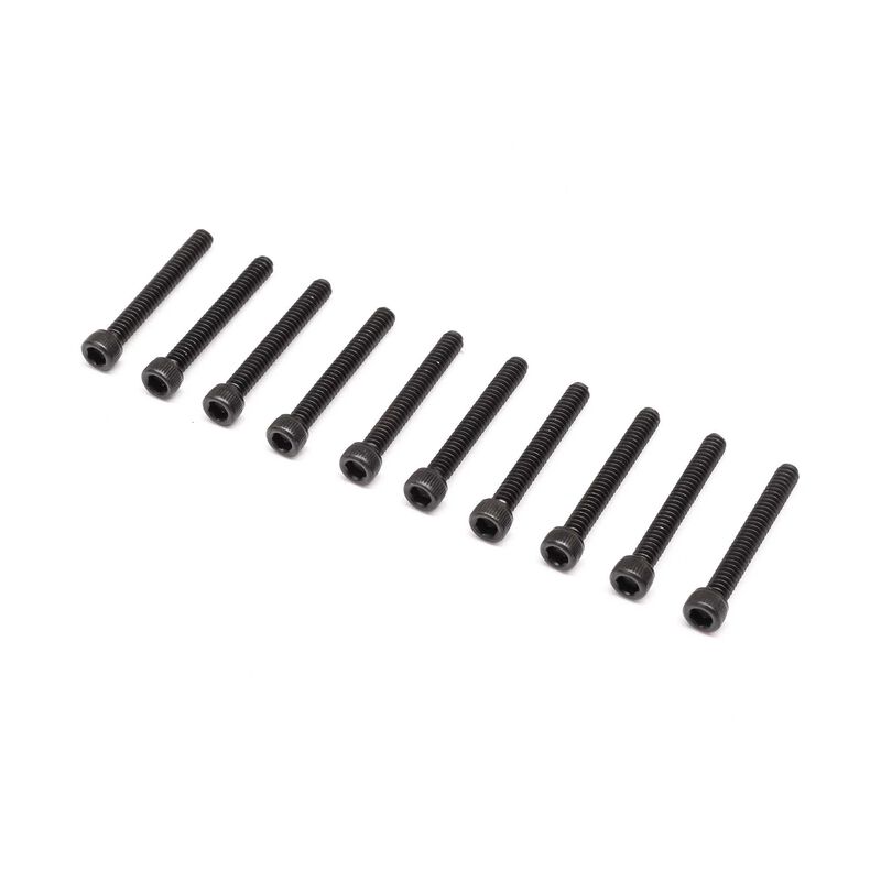 Socket Head Screws, 4-40 x 7/8" (10)