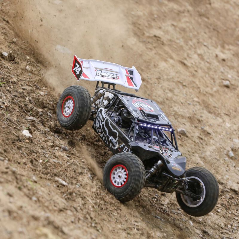 1/10 Tenacity DB Pro Fox Racing 3S 4WD RTR Brushless Desert BuggyBLACK ...