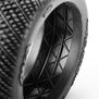 AKA PRODUCTS, INC. 1/8 Reverb Soft Long Wear Front/Rear Off-Road Buggy Tires Racer Bundle, White