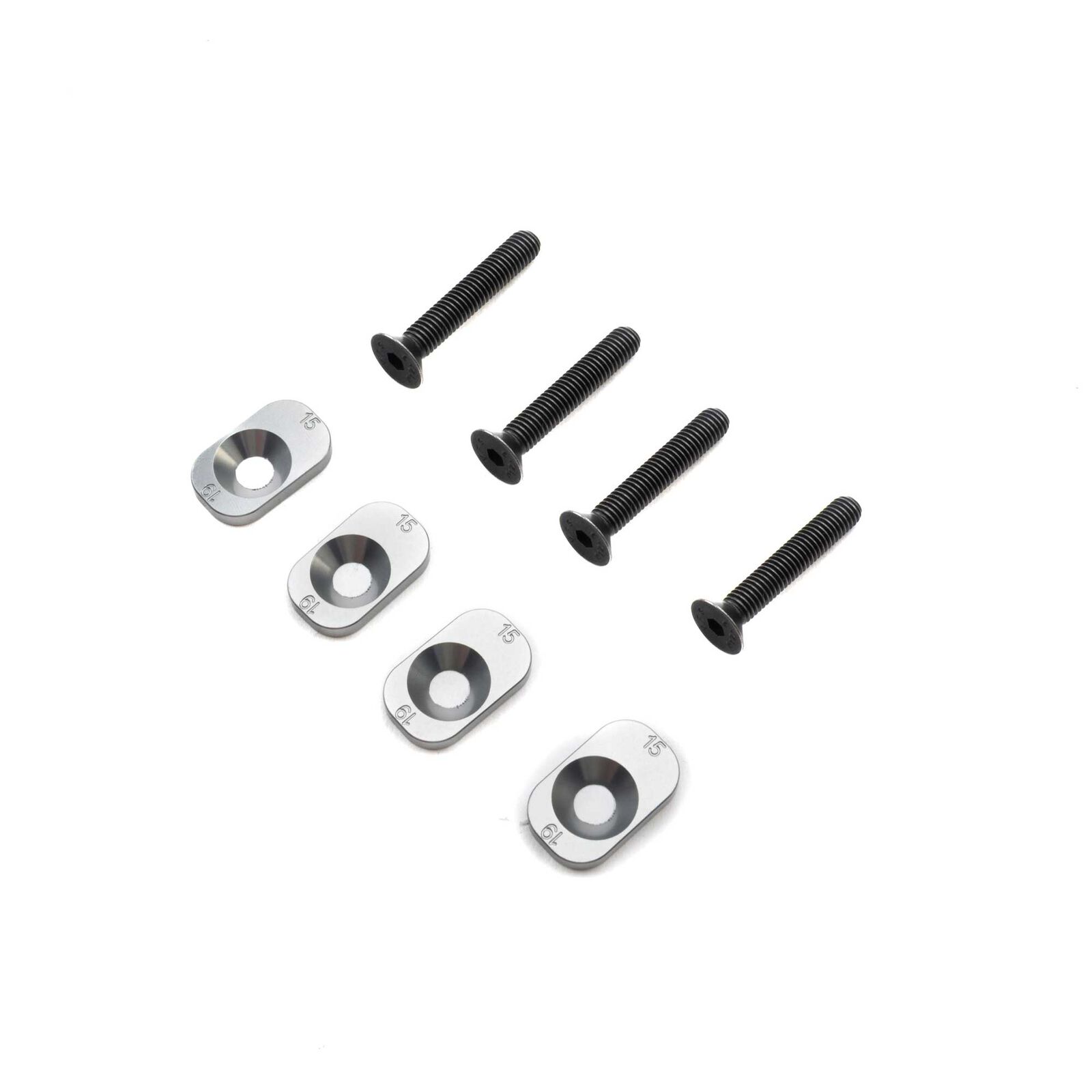 Motor Mount Insert 15 & 19 for 67T Spur: 5IVE-TE