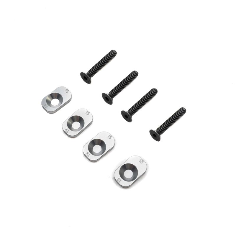 Motor Mount Insert 15 & 19 for 67T Spur: 5IVE-TE
