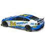 1/12 NASCAR RC Race Car Michael McDowell No. 34 2024 Horizon Hobby Ford Mustang 2S AWD RTR Brushed On-Road (Battery & Charger Included), Blue