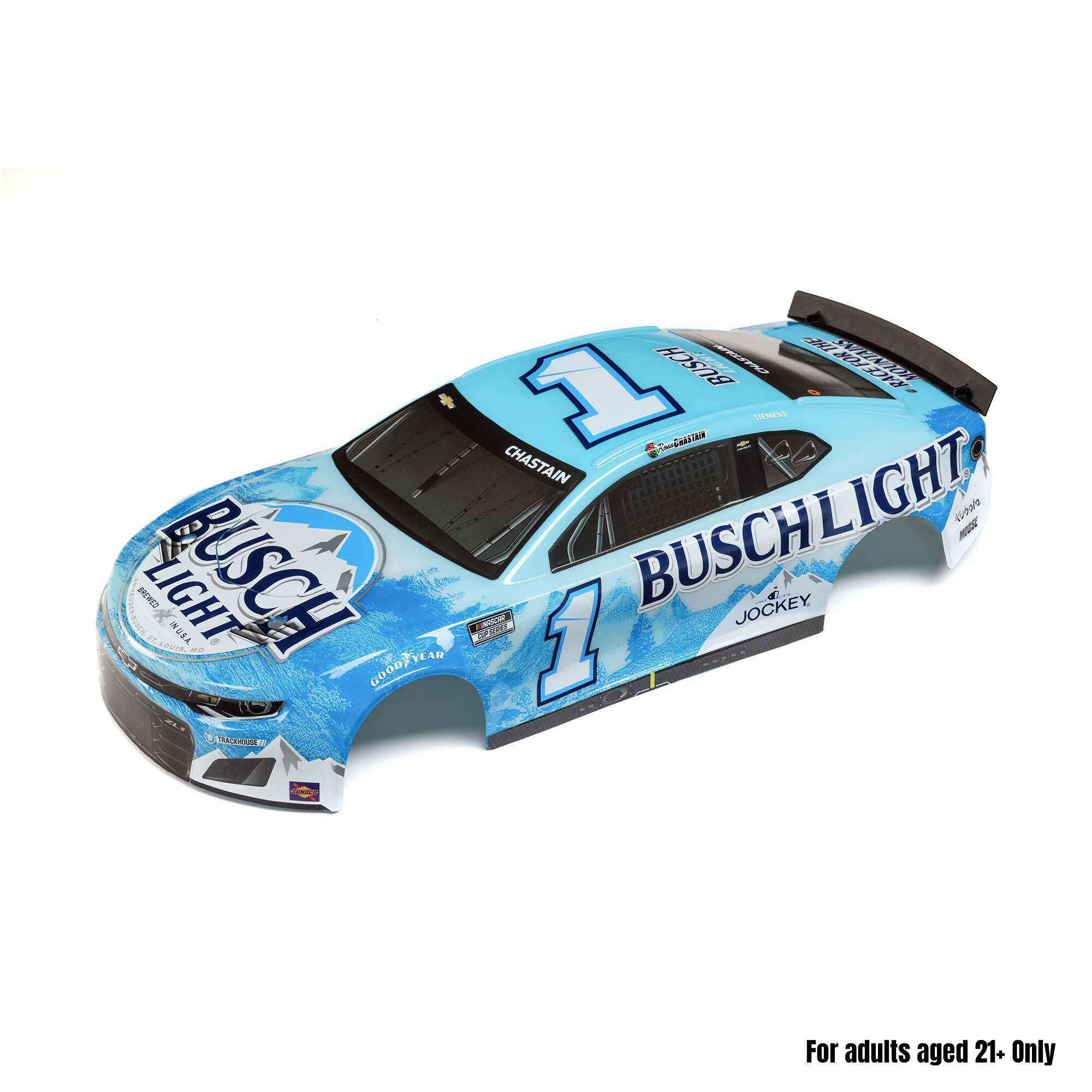 Ross Chastain #1 Busch Light 2025 Body: NASCAR GROM | Losi