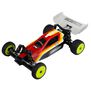 1/24 Pre-Cut Crowd Pleazer Clear Body with ESC Relocator: Losi Micro-B