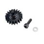 Losi Pinion Gear and Hardware, 19T 1.5M: 5IVE-TG 3.0