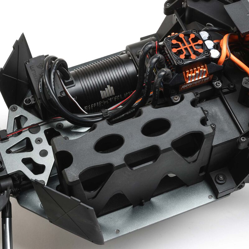 Losi Super Rock Rey V2 1: 6 Scale Rock Racer R /C Brushless AVC RTR Raceline - Negozio Di - Foto 3