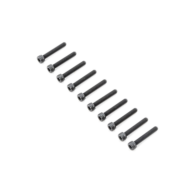 Cap Head Screws M4x25 (10)