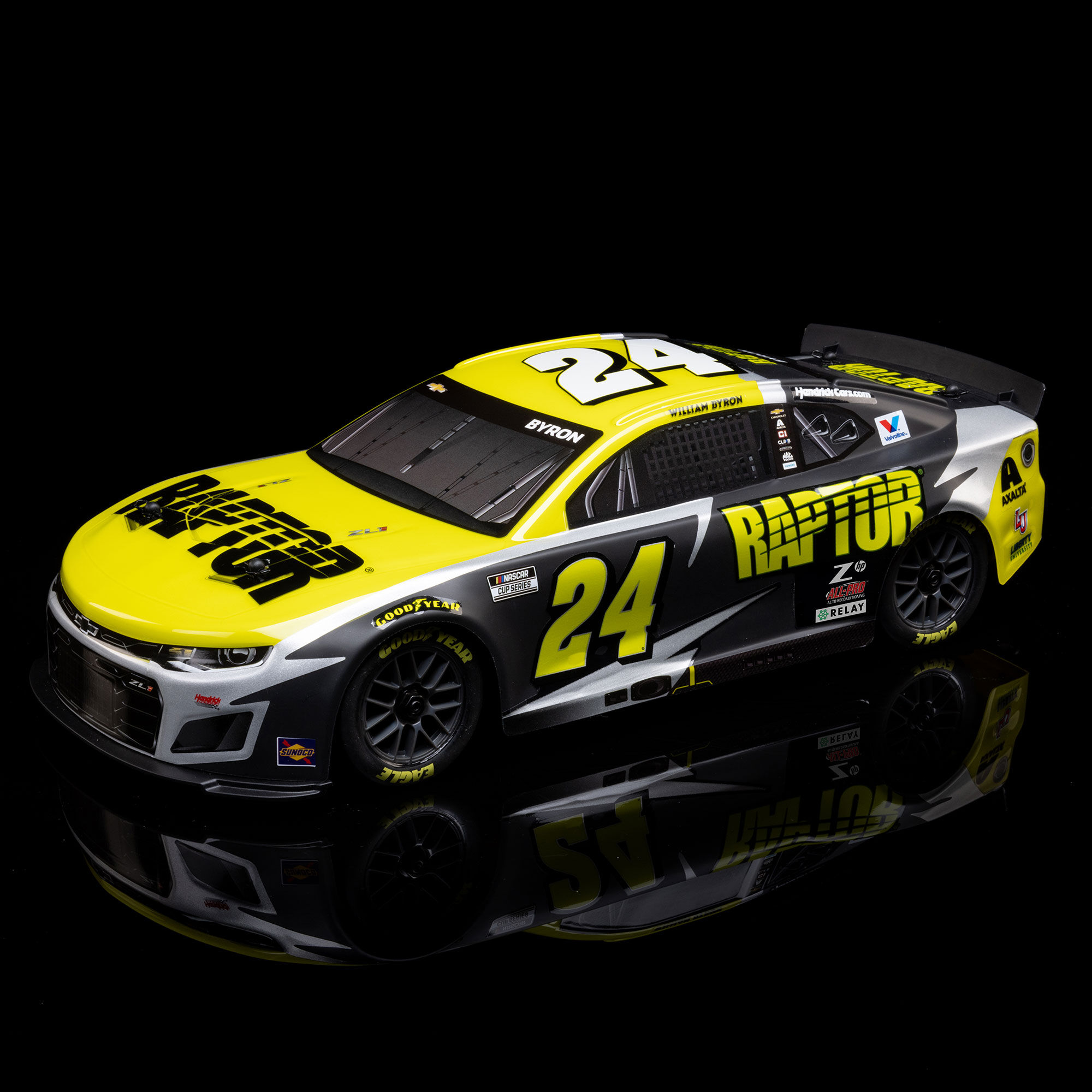 1/12 NASCAR RC Race Car William Byron No. 24 Raptor 2025 Chevrolet