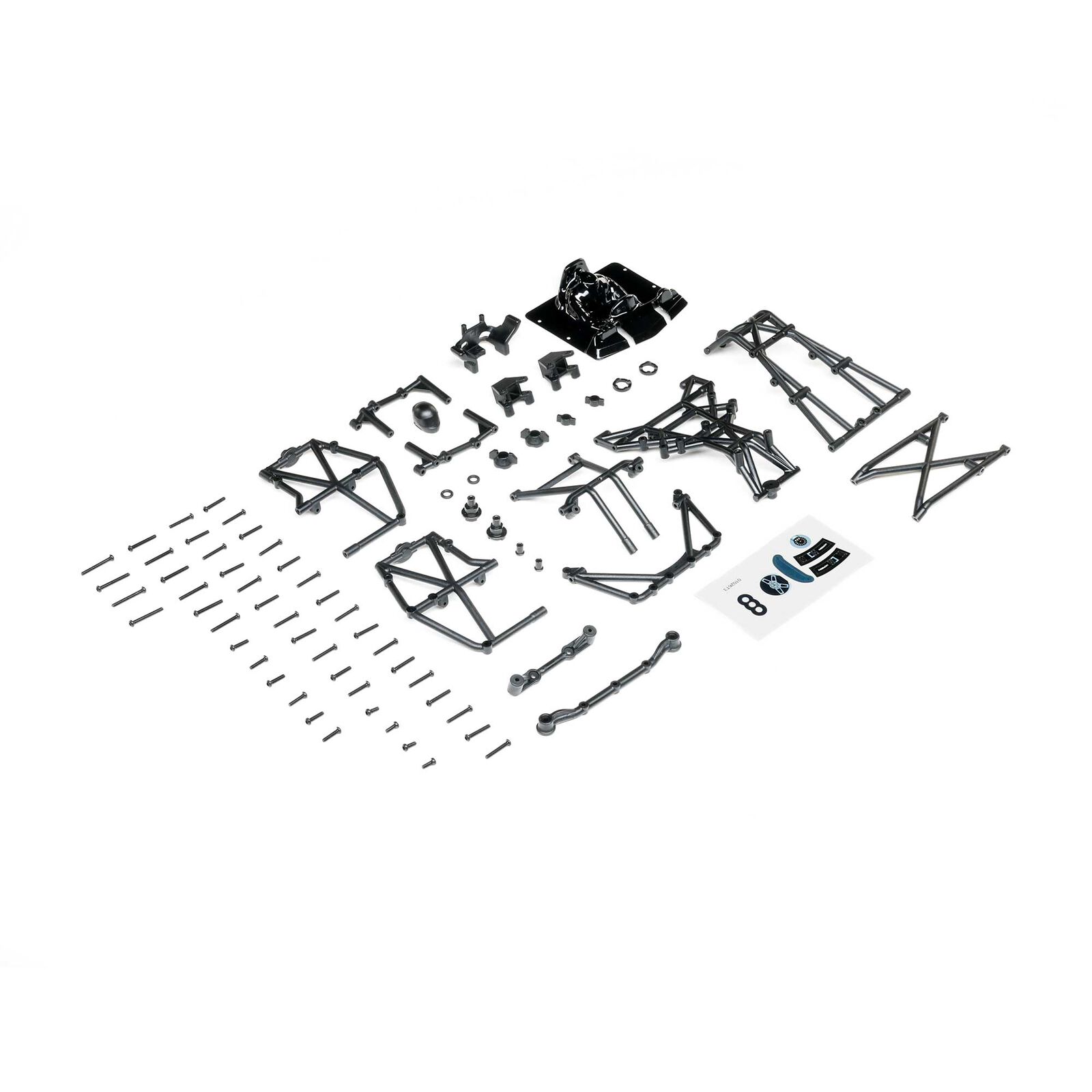 Cage Set Complete, Zombie: Mini LMT