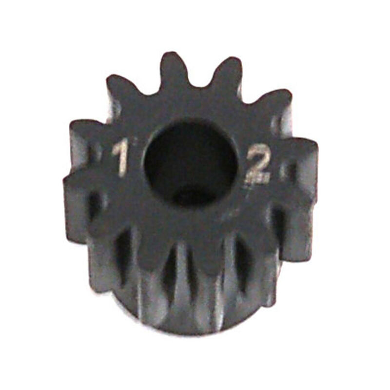 Losi 1.0 Module Pitch Pinion, 12T: 8E, SCTE