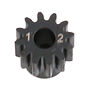 Losi 1.0 Module Pitch Pinion, 12T: 8E, SCTE