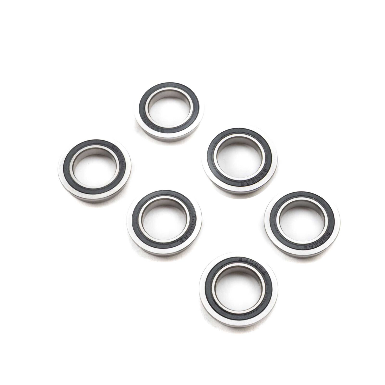 Diff Support Bearing, 15x24x5mm Flanged (6): ALL 5IVE