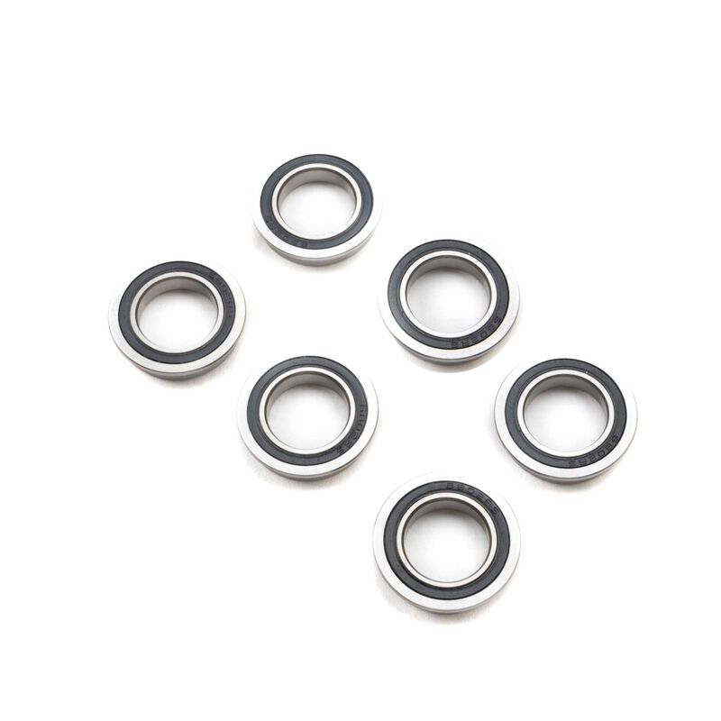 Diff Support Bearing, 15x24x5mm Flanged (6): ALL 5IVE