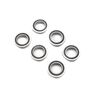 Diff Support Bearing, 15x24x5mm Flanged (6): ALL 5IVE
