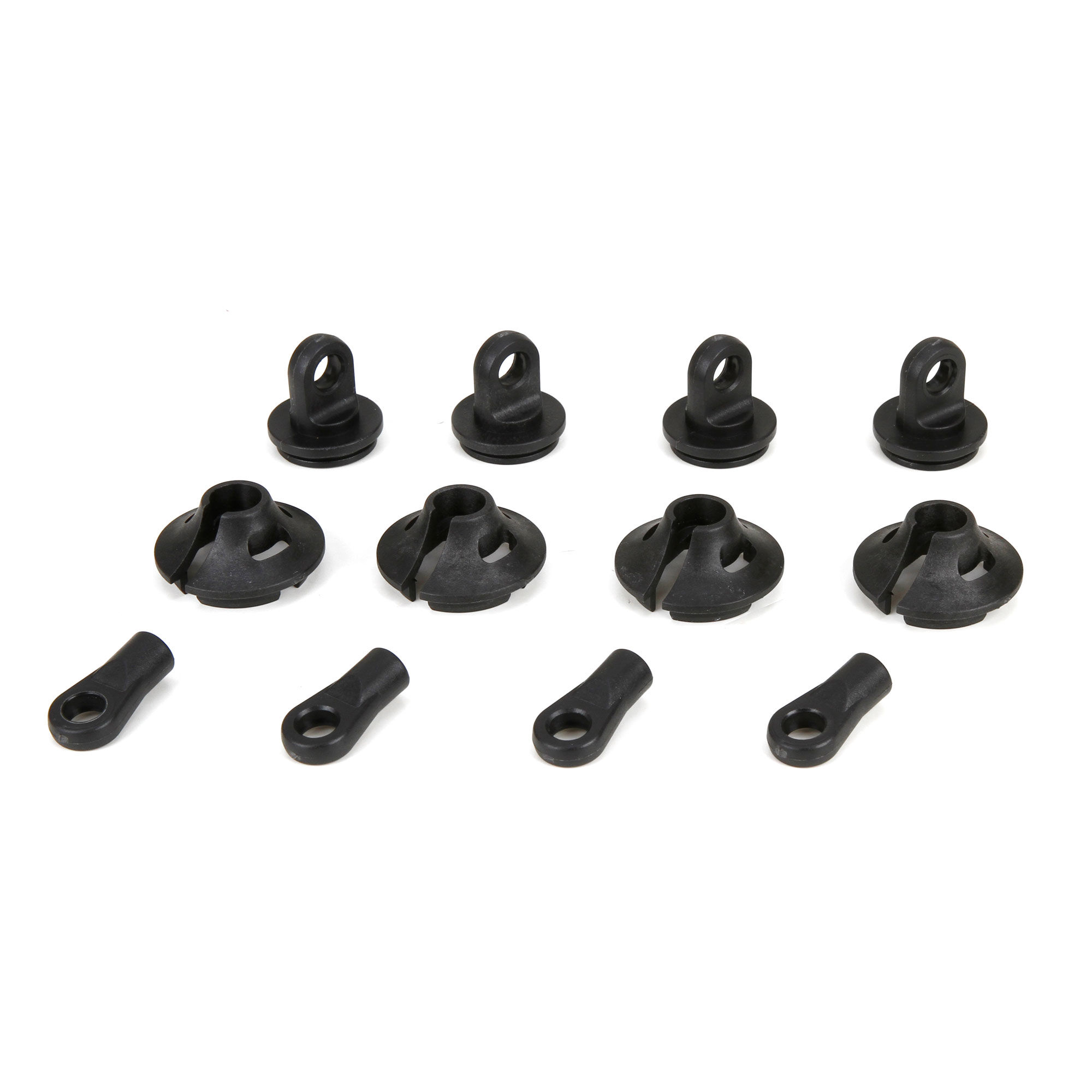 Spring Cups/Clips/Shock Ends (2): MTXL/DBXL-E/DBXL 2.0 | Losi