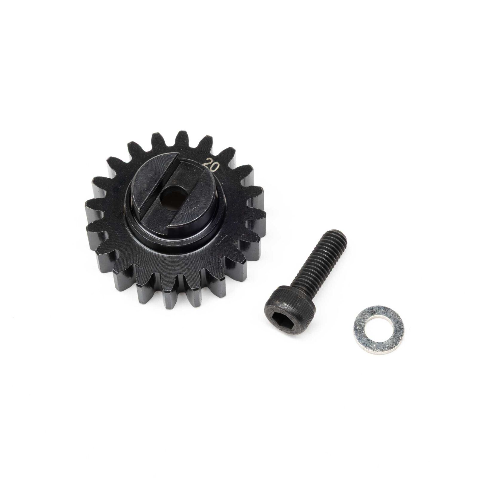 Losi Pinion Gear and Hardware, 20T 1.5M: 5IVE-TG 3.0