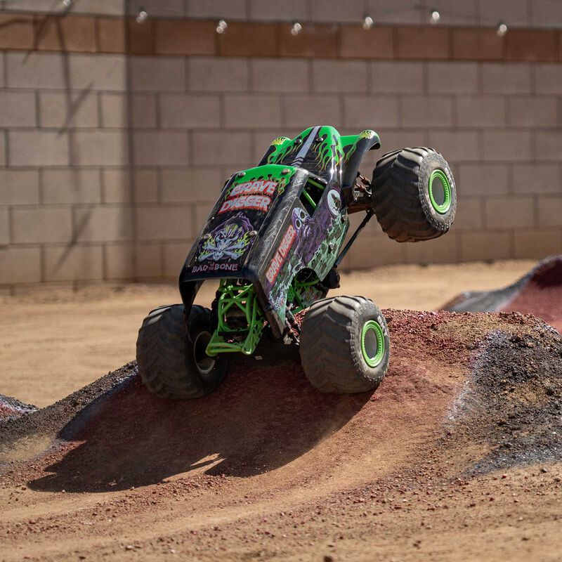 Set 8 Ammortizzatori Per Losi LMT Grave Digger 2.0 (1/8) - Con Molle, Doppi