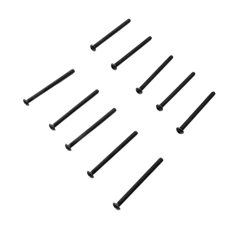 Button Head Screws, M4 x 50mm STL (10)
