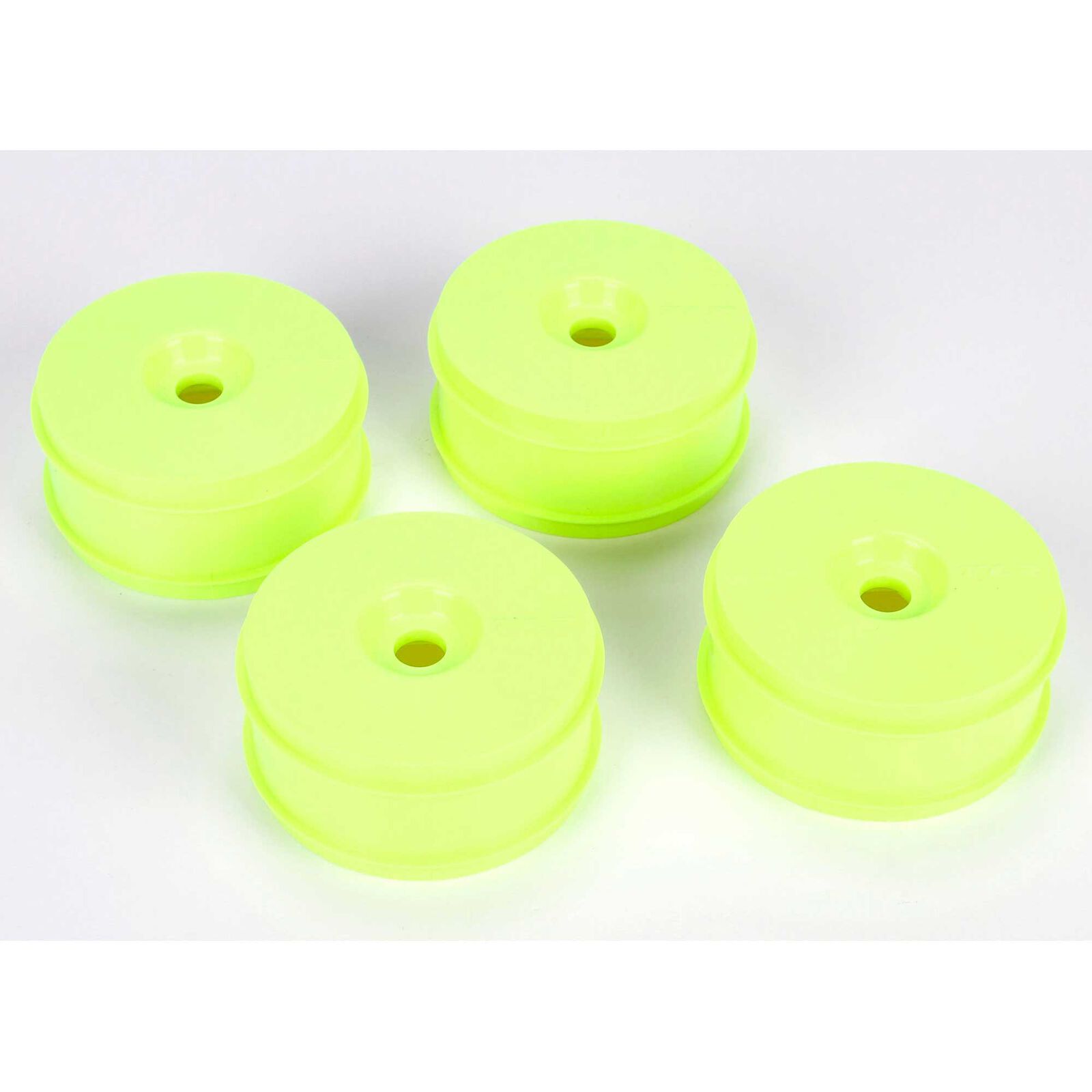 1/8 Front/Rear Buggy 3.3 Wheels, 17mm Hex, Yellow (4): 8IGHT 3.0