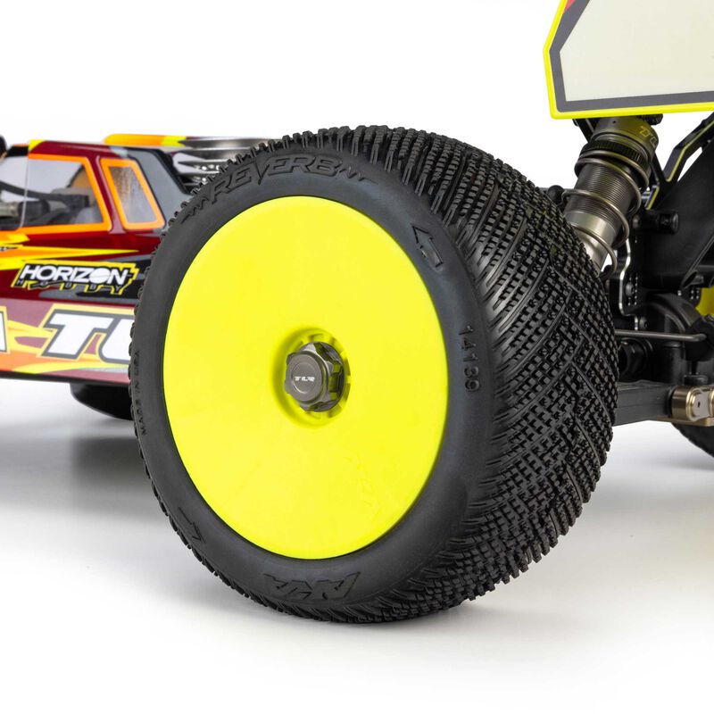 AKA PRODUCTS, INC. 1/8 Reverb Super Soft Long Wear Front/Rear 4.0" Off-Road Truck Tires (2)