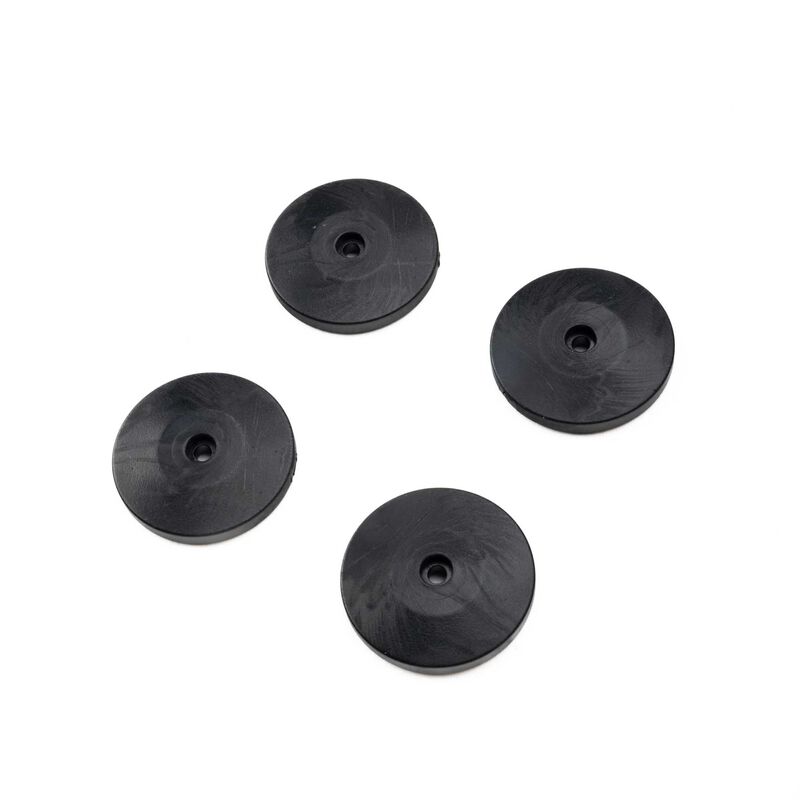 32mm Taper Shock Piston Blank (4): 5IVE-T 3.0