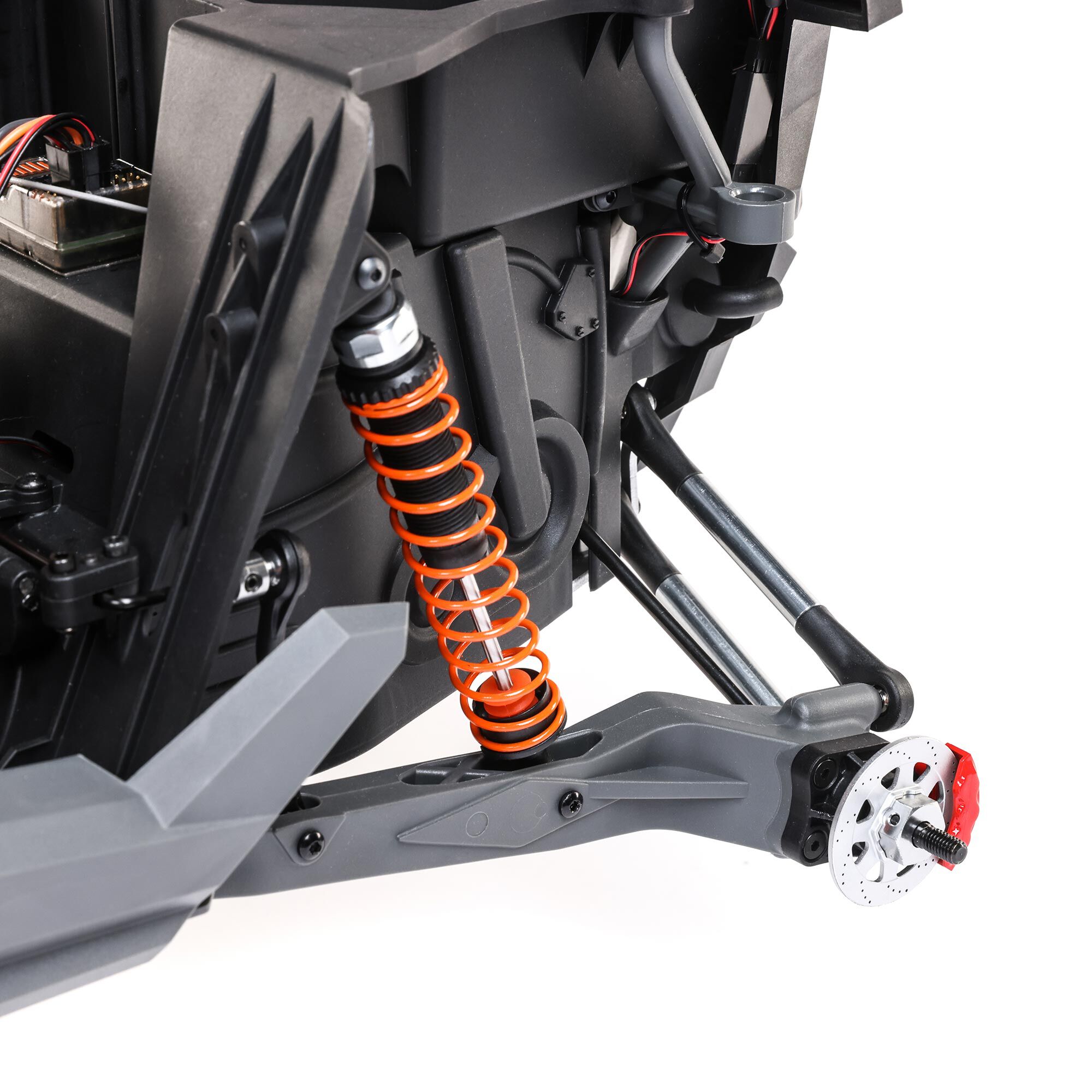 1/10 RZR Rey Fox 3S 4X4 RTR Brushless Side by Side, OrangeBLACK