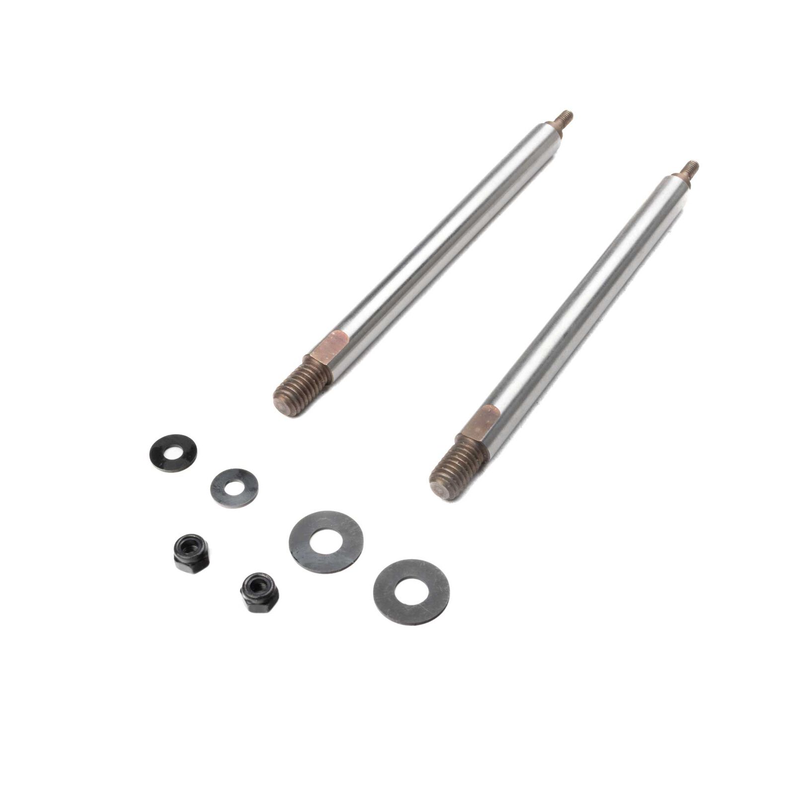 Nutted Shock Shaft, Rear (2): 5IVE-T 3.0