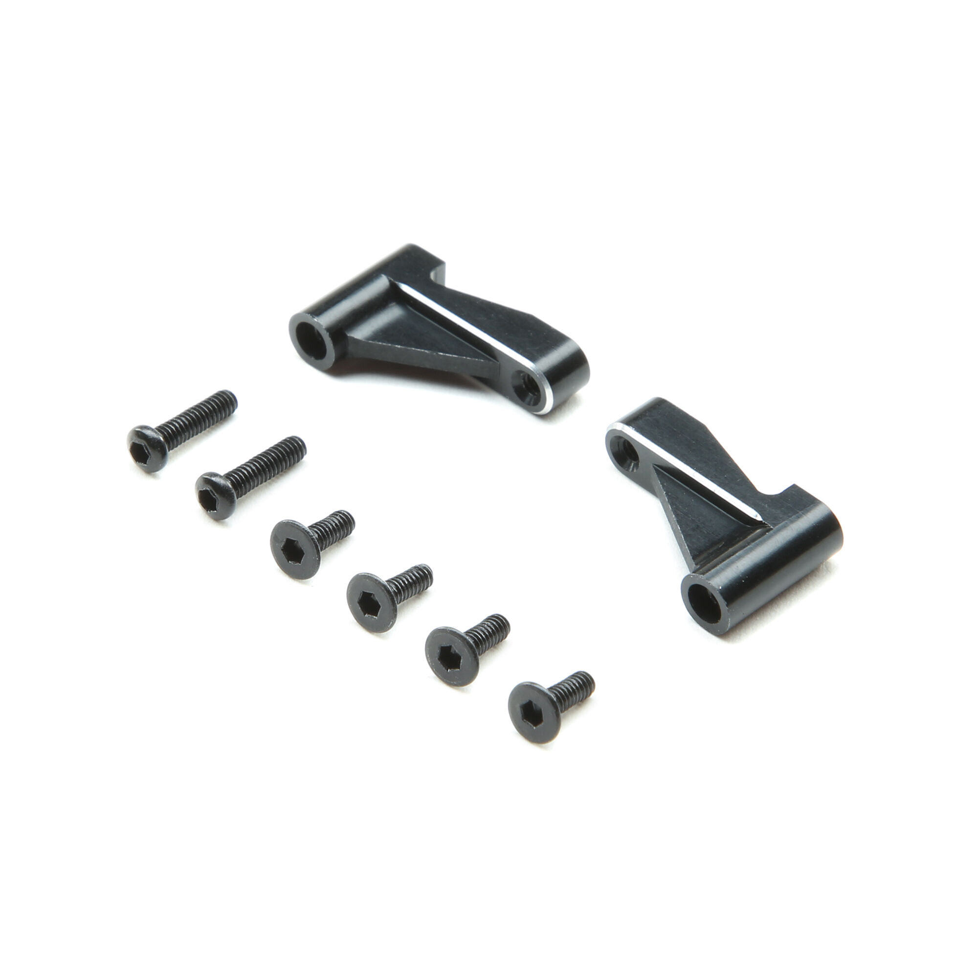 Front Brace Set, Aluminum: Mini-T 2.0, Mini-B | Losi