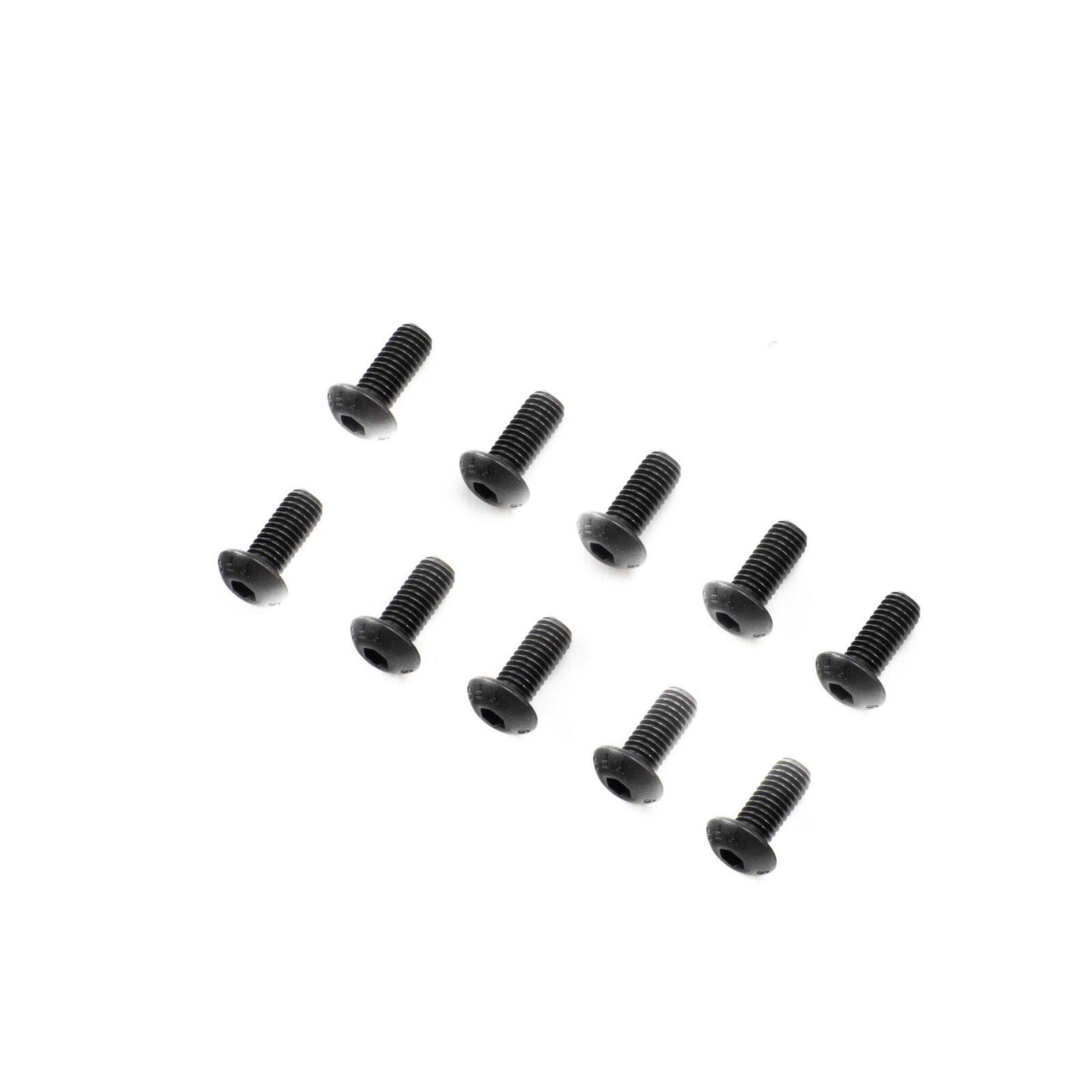 Button Head Screws, M5 x 12mm STL (10)