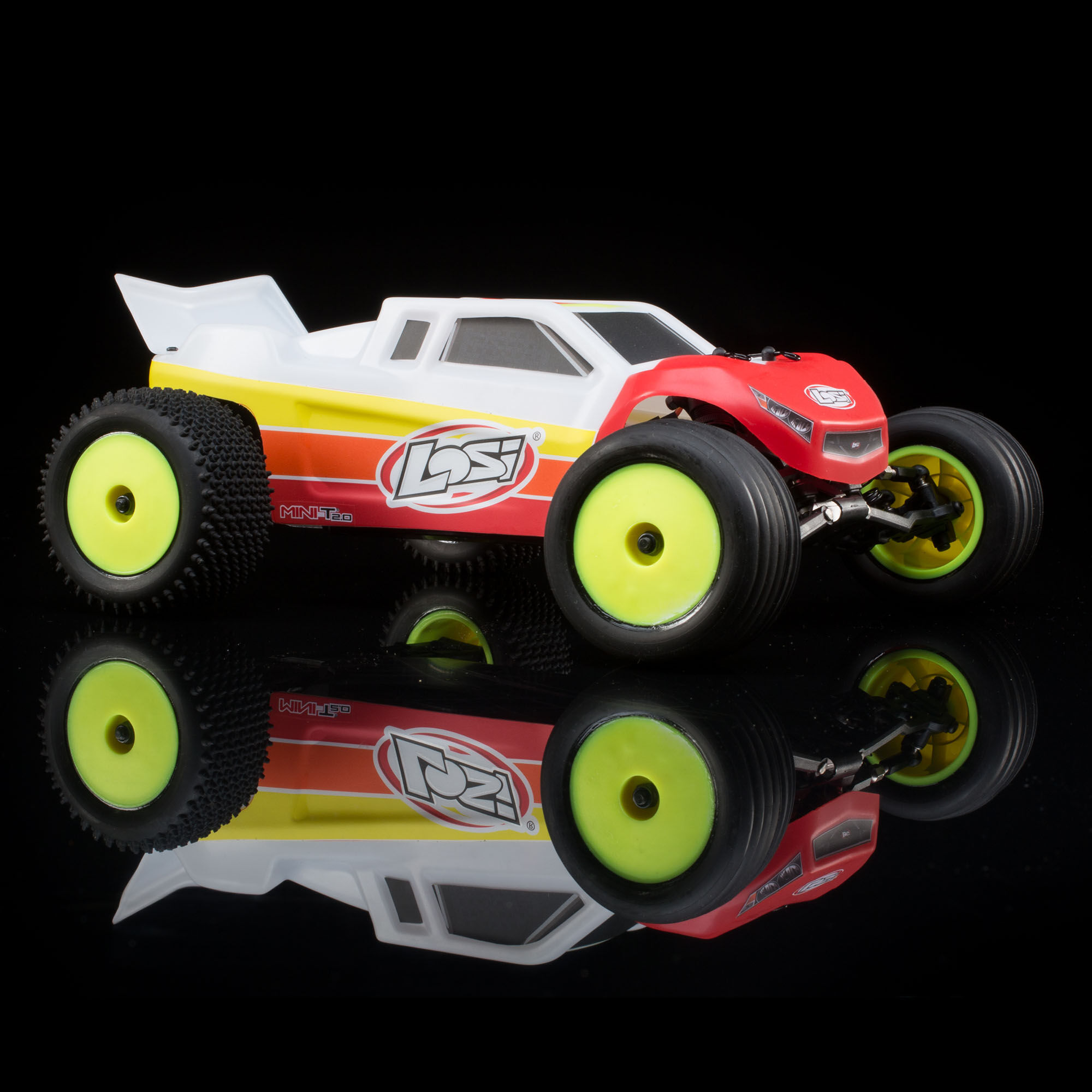 Losi 1/18 Mini-T 2.0 2WD Stadium Truck Brushless RTR | Losi