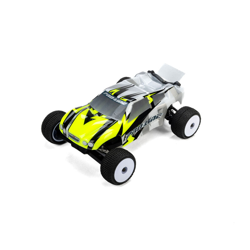 Limited Edition Pre-Cut/Pre-Painted Crowd Pleazer Electrified Body: Losi Micro-T