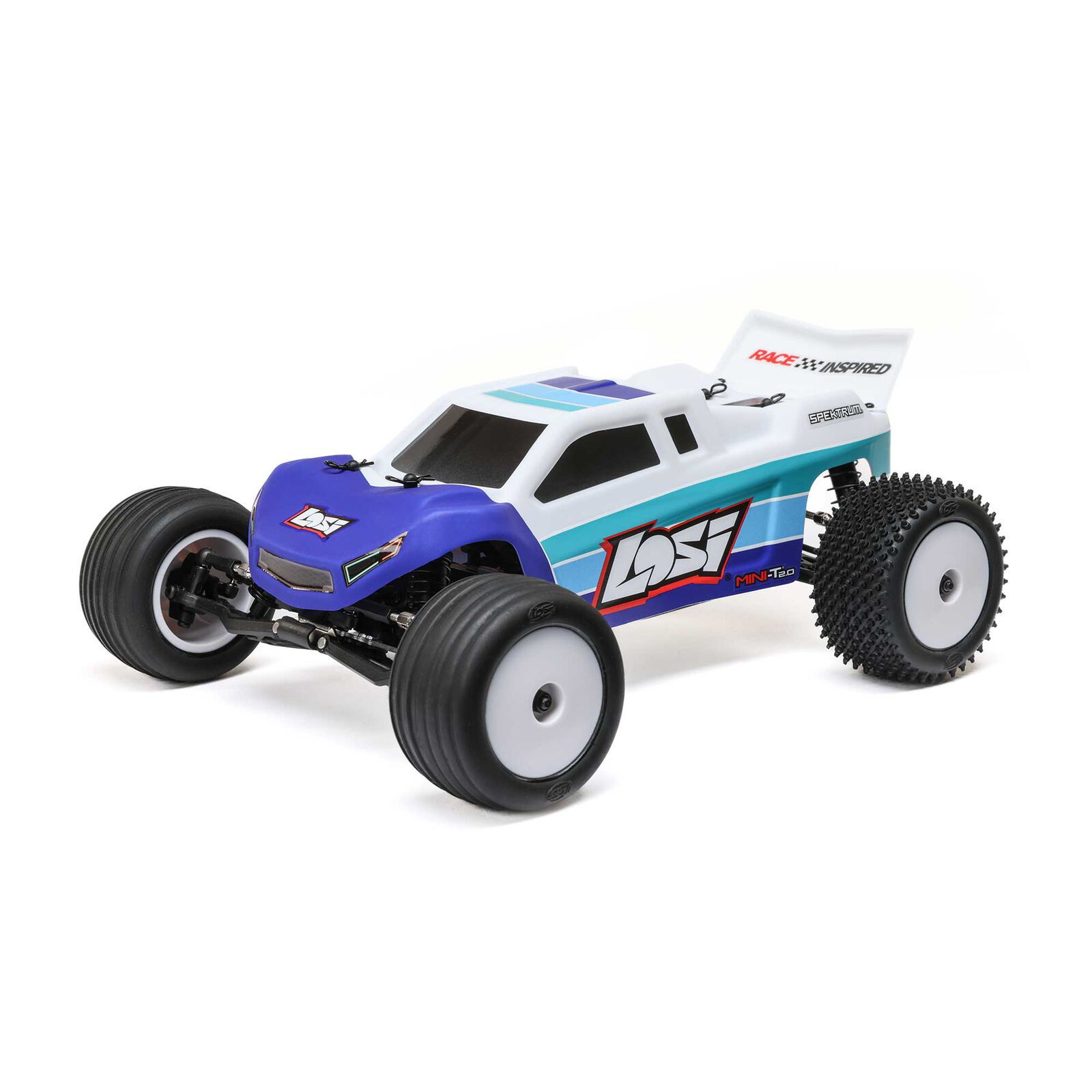 1/18 Mini-T 2.0 2S 2WD RTR Brushless Stadium Truck (Battery & Charger ...