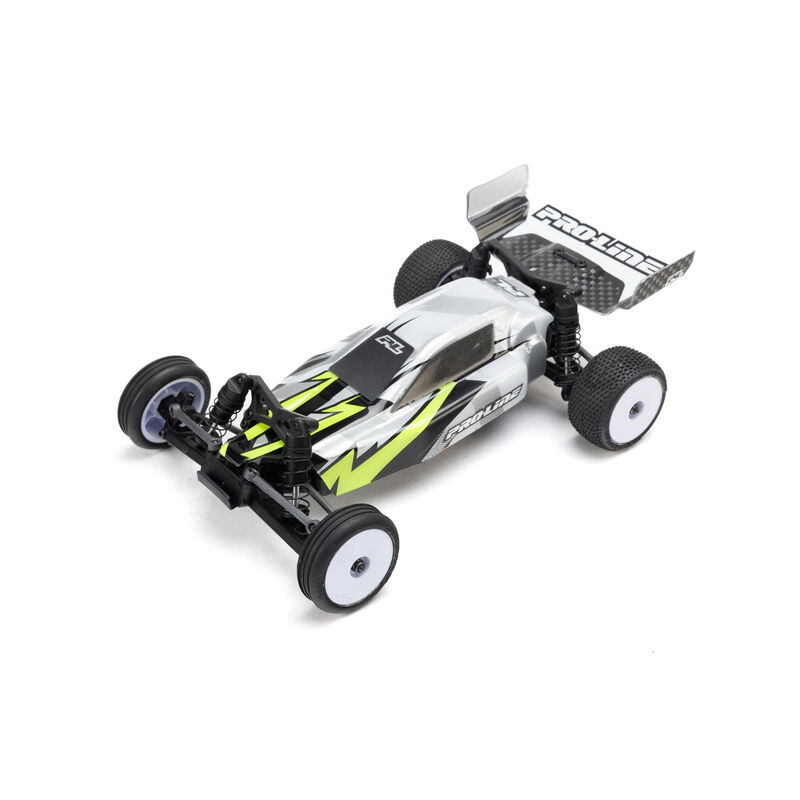 Limited Edition Pre-Cut/Pre-Painted Crowd Pleazer Electrified Body with ESC Relocator: Losi Micro-B