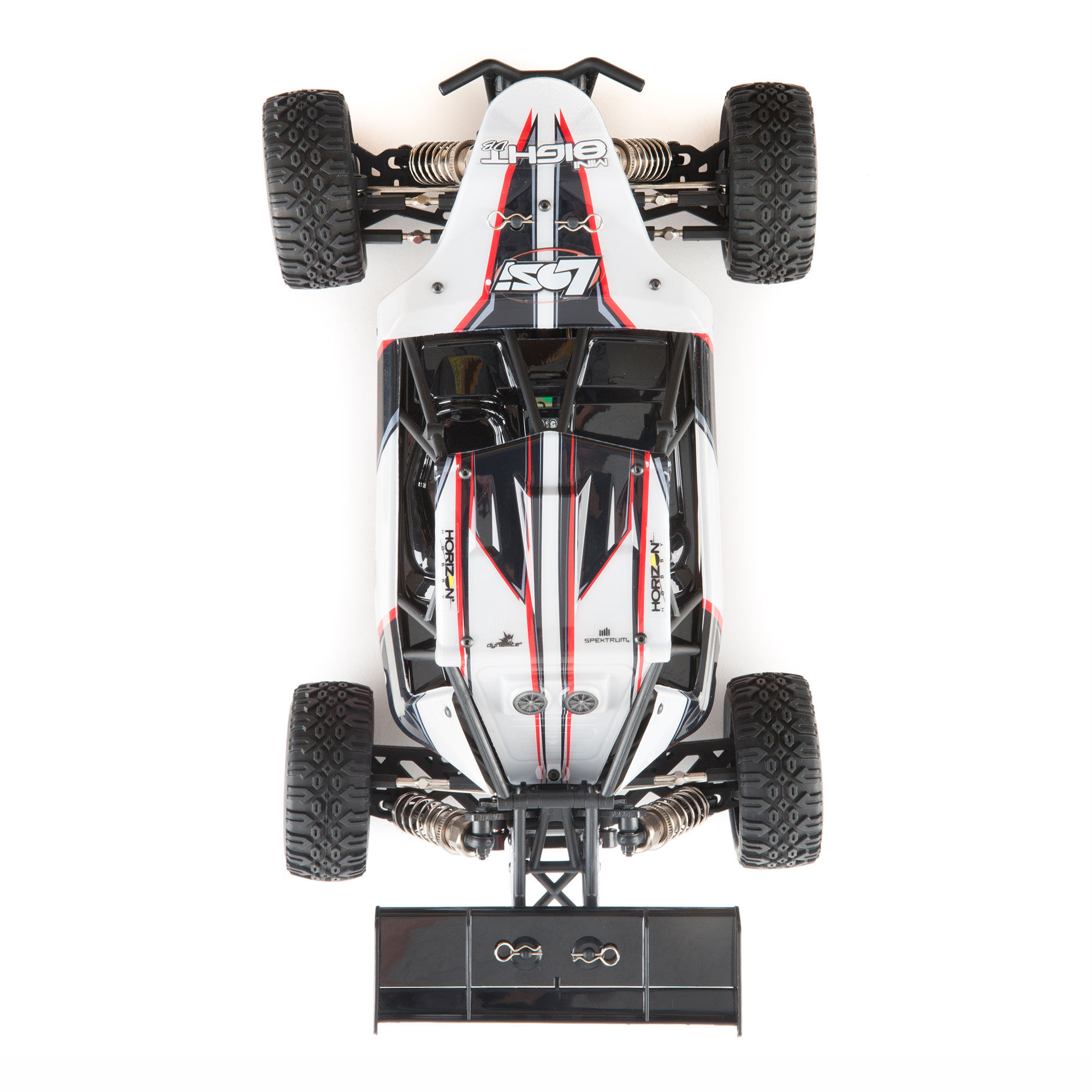 1/14 Mini 8IGHT-DB 4WD Buggy Brushless RTR, WhiteWHITE | Losi | Losi