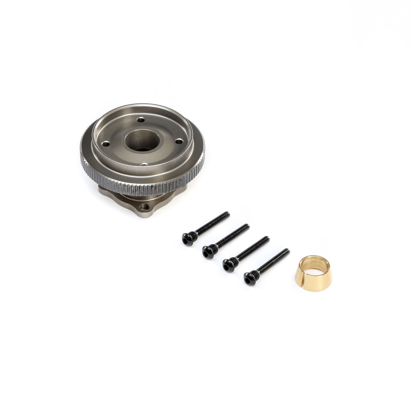 Losi Flywheel and Collet Aluminum: 8IGHT-X