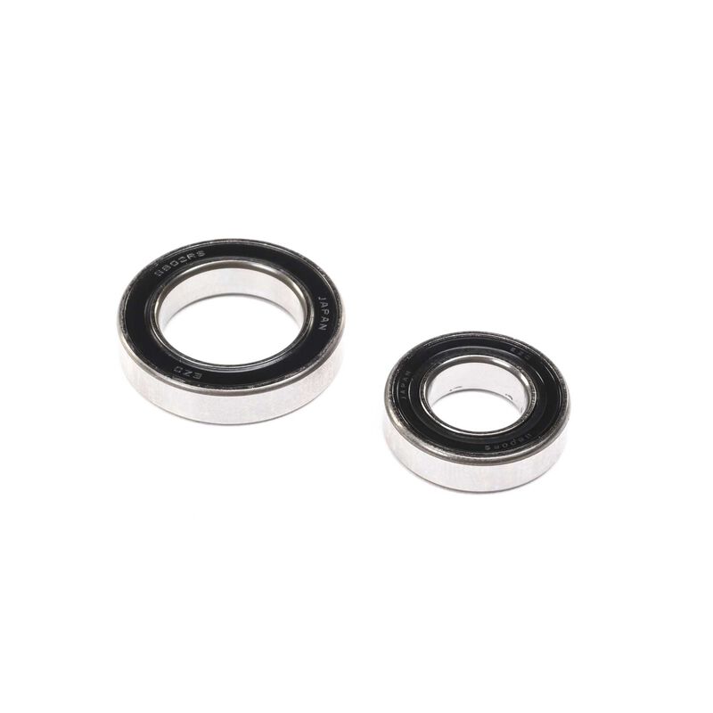 Steer Shaft Sealed Bearing Set: PM-MX/SM