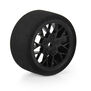 Fifty6 Foam Tire Mounted on Circuit Black Wheel 8mm Hex (4)