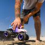 Losi 1/18 Mini LMT Sparkle Smash 2S 4X4 RTR Brushed Monster Truck (Battery & Charger Included)